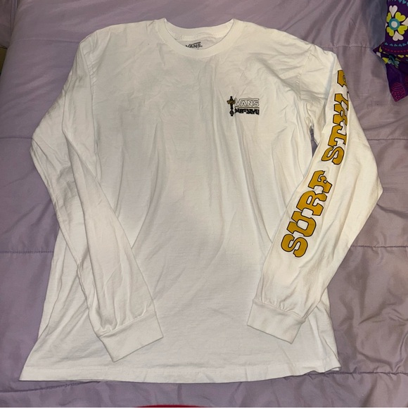 Vans surf style long sleeve top - Picture 1 of 3